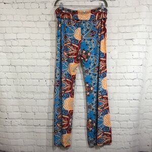 California woman pant colorful beach